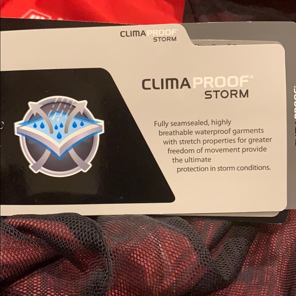 Adidas men’s ClimaProof jacket NWT - Picture 9 of 11